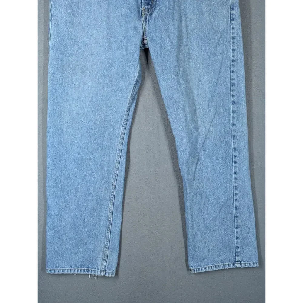 2009 Levi's 505 Jeans Mens 36x30 Regular Fit Straight Leg